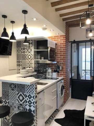 Appartement Aix, Neuf Tout Equipe Paříž Exteriér fotografie